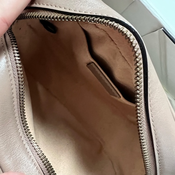 GUCCI MARMONT MINI SHOULDER BAG - DUSTY PINK - Picture 5 of 9